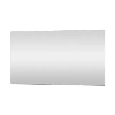 Specchio bagno 105x70 cm a filo lucido con installazione reversibile