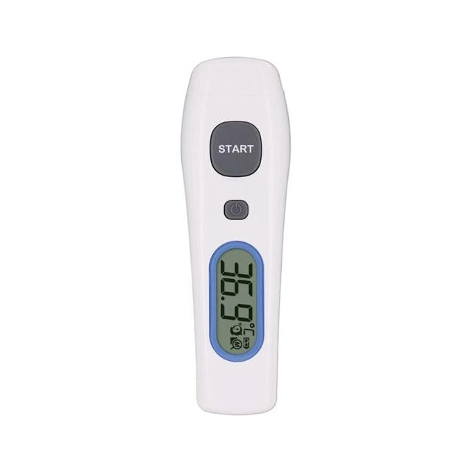 Radiant Innovation THD2FE termometro digitale per corpo Termometro a rilevamento remoto Bianco Universale Pulsanti