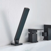 Rubinetto Da Vasca Rea Glen Black In Tre Parti