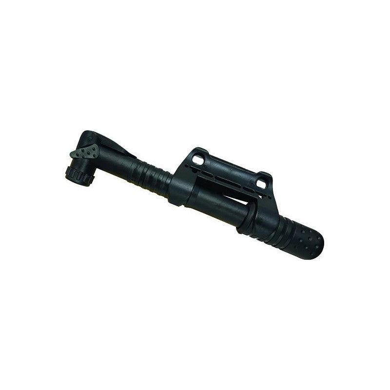 Pompa per cicli Vigor mini, con supporto telaio, 21x230 mm