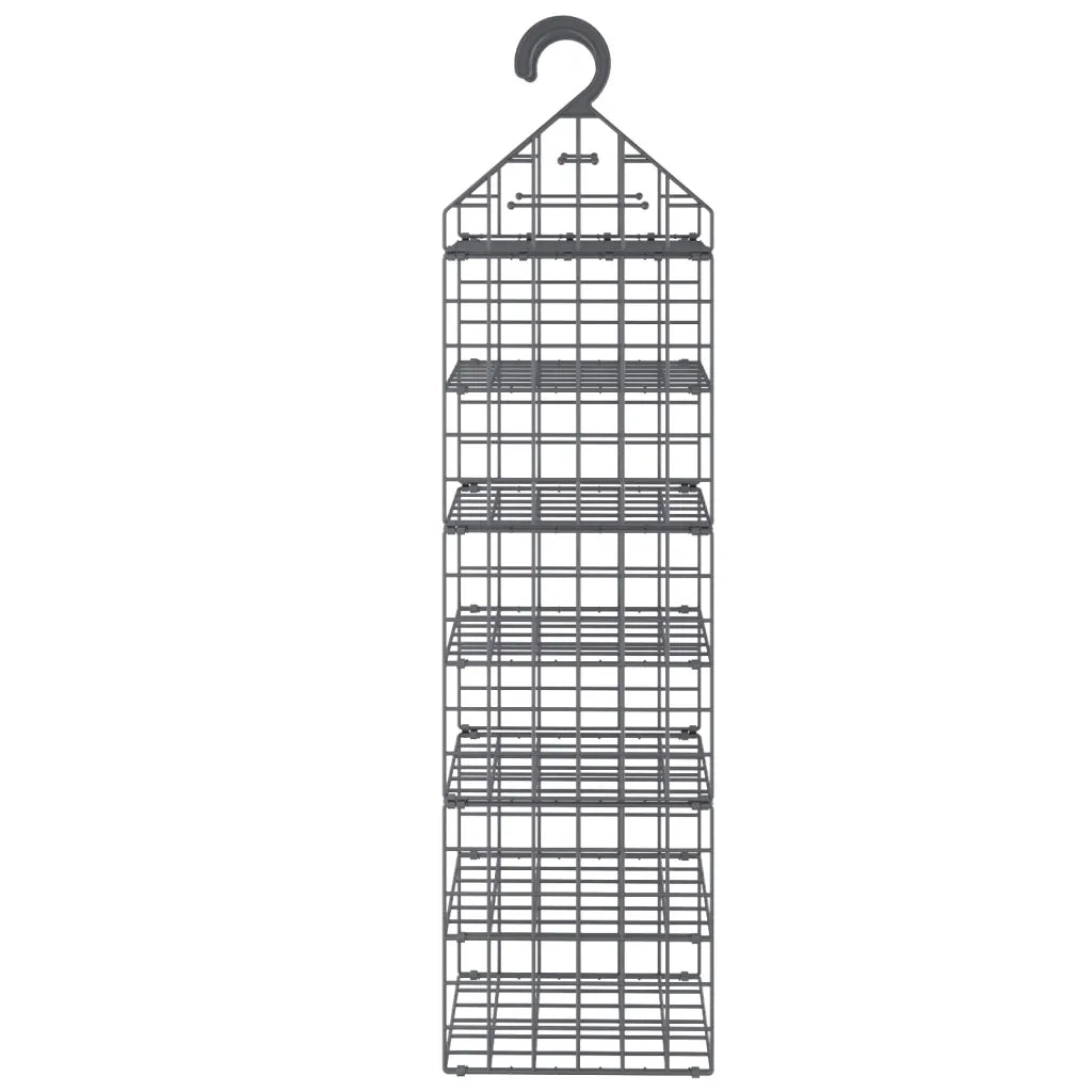 Organizer per Armadio da Appendere con 7 Ripiani 2 pz CFW3913810