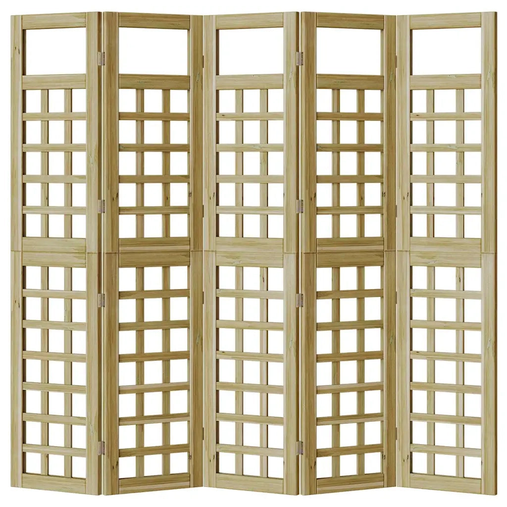 Schermo per Privacy Marrone miele 200 x 180 cm 3385876