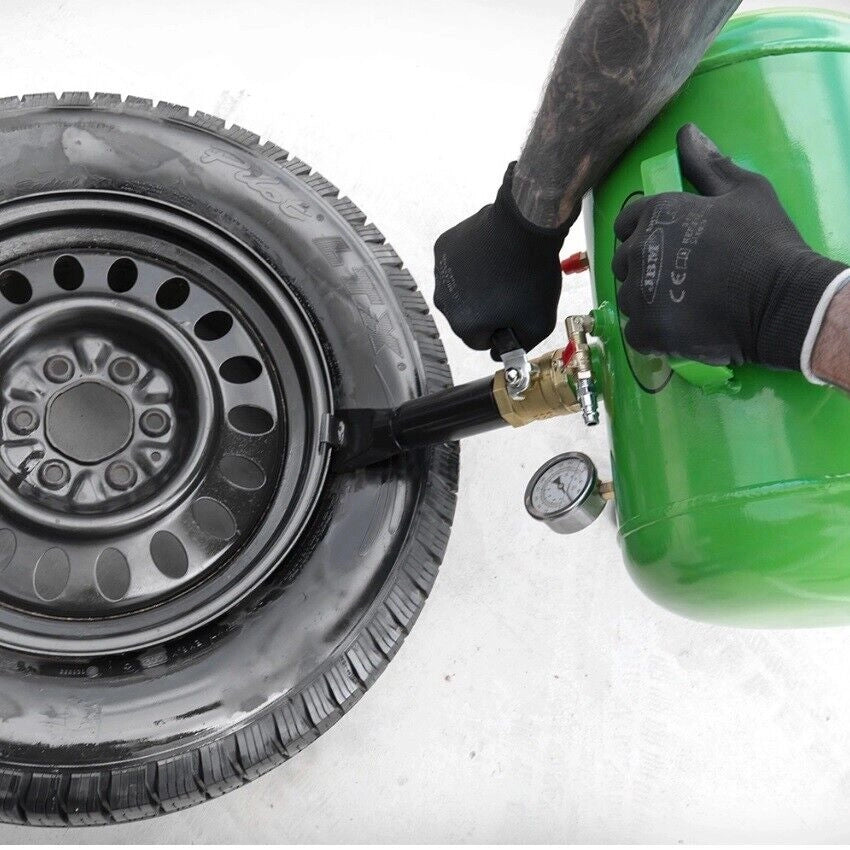 Tallonatore Per Gomme Pneumatici Booster Portatile 18 Lt ruote Auto Moto Suv