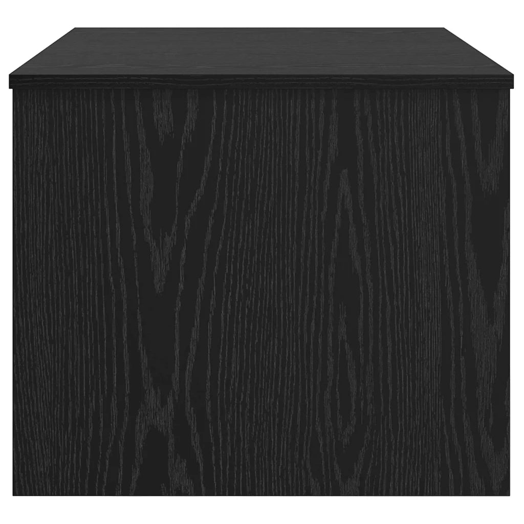 Tavolino da salotto Rovere Nero 102 x 50,5 x 46,5 cm 879455