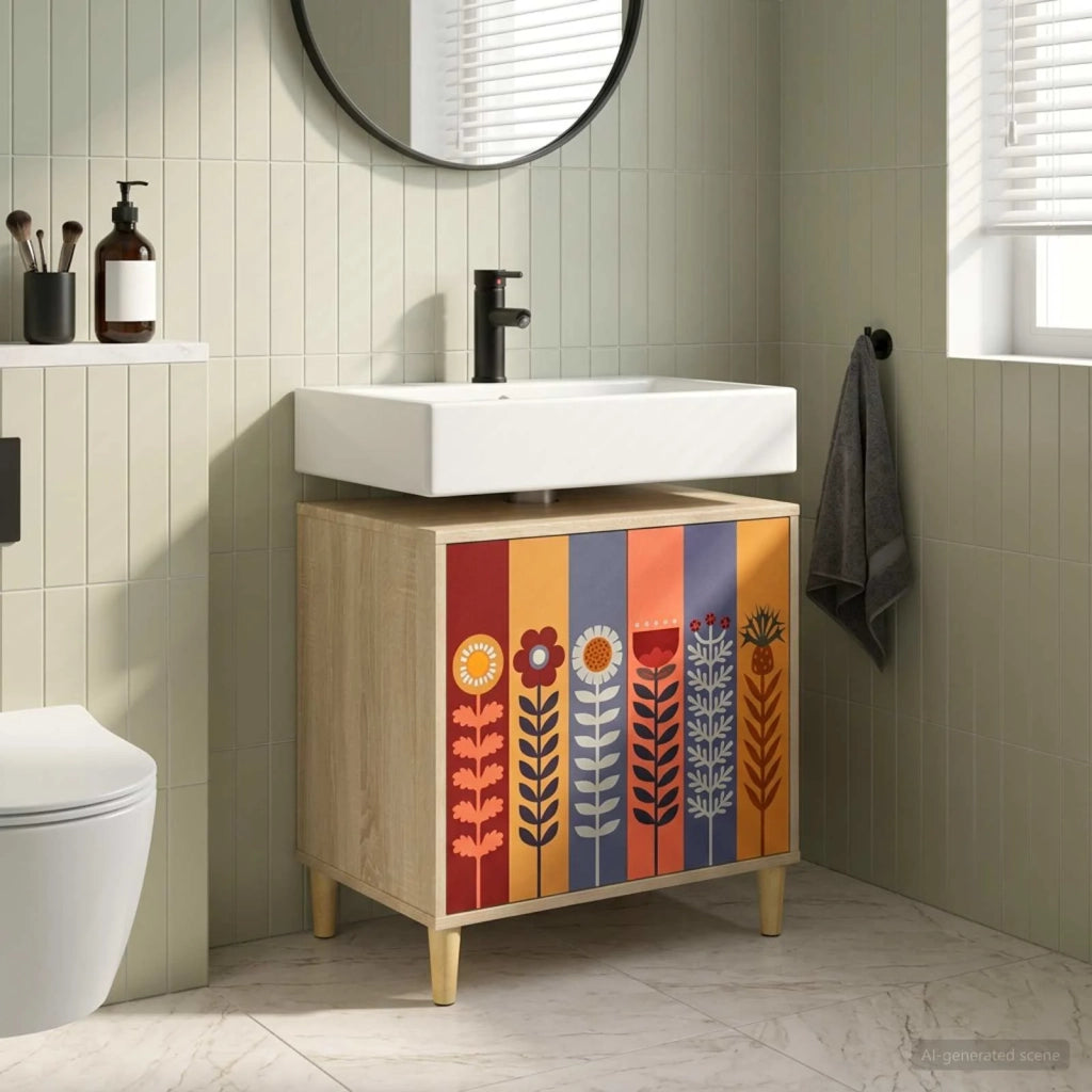 Mobile da Bagno ESSEN Sonoma 60 x 40 x 60 cm 8007402
