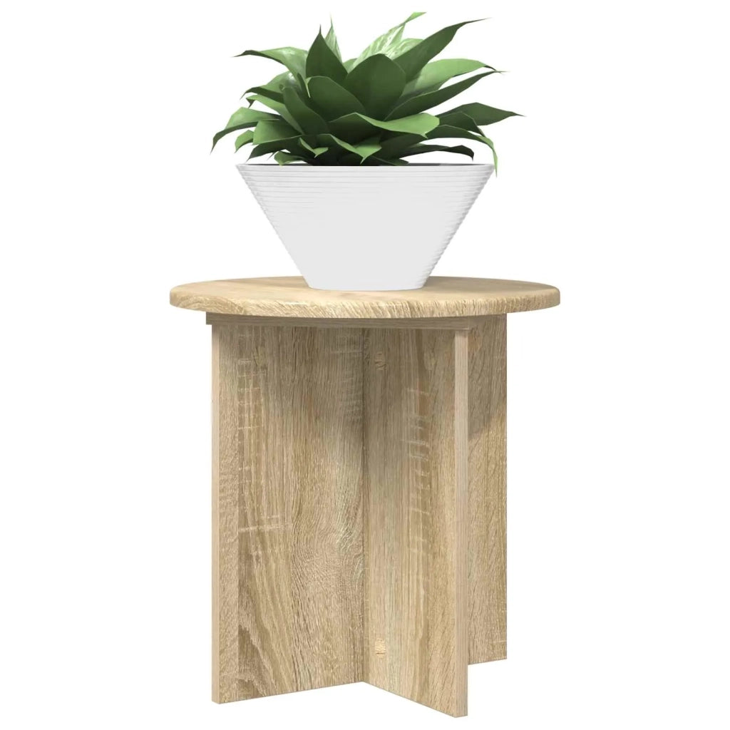 Supporto per piante 2 pcs Rovere Sonoma 40 x 40 x 40 cm