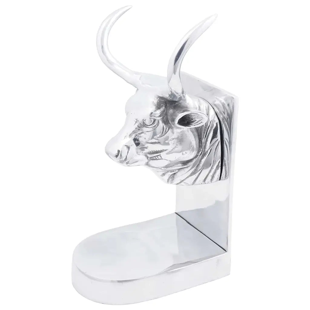 Fermalibri 2 pz Argento 17 x 15 x 27 cm Alluminio CFW7076072