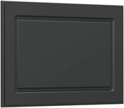 Frontale cucina R-Line, Antracite casa di campagna, 59.6 x 39 cm frontale del mobile per pensile basso