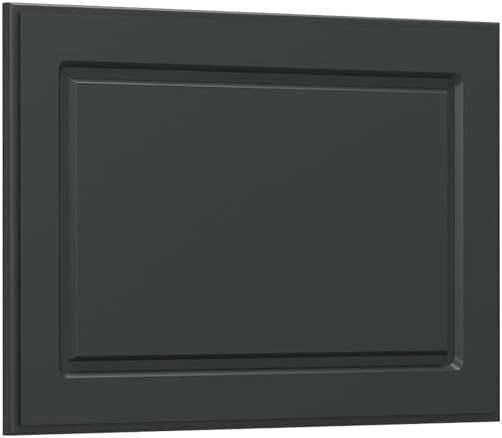 Frontale cucina R-Line, Antracite casa di campagna, 59.6 x 39 cm frontale del mobile per pensile basso