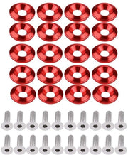 Kit di Montaggio per Lavastoviglie/Boutoni - 20 pezzi - Montaggio Universale - Resistente ai Colpi - Duraturo - Leggero - Set di Avvistamenti