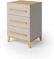 Cassettiera Malia, Cashmere/Artigianale, 60 x 88 cm, per riporre vestiti e giocattoli nella cameretta dei bambini