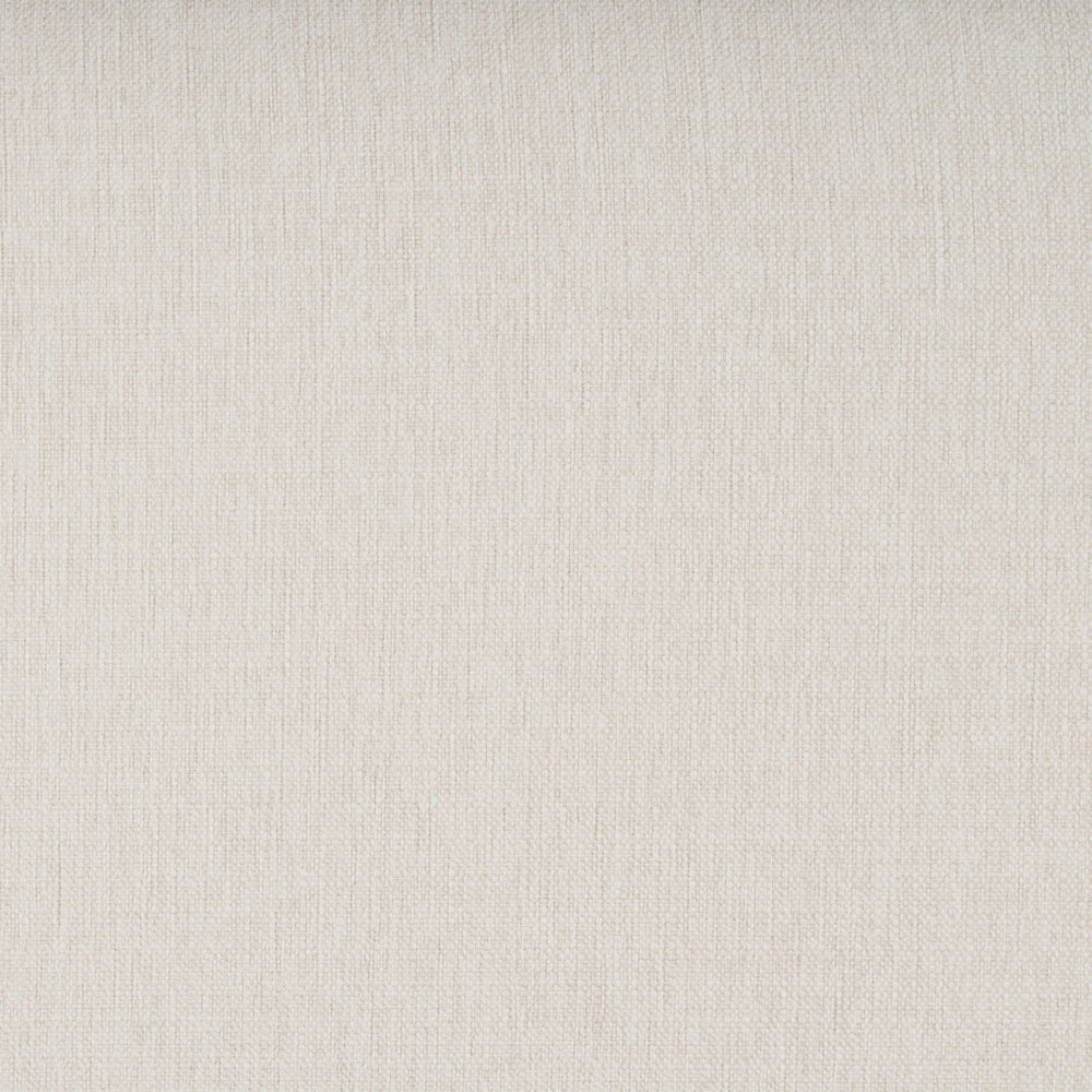 Divano ad angolo Beige Chiaro Tappezzato in poliestere Moderno a U 5 posti con pouf Cuscini extra Schienale imbottito
