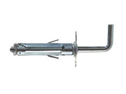 TASSELLO IN ACCIAIO CON GANCIO LUNGO SBS- - SBS 9/6 ø mm.9x45 gancio mm.22 - 50 pezzi FISCHER