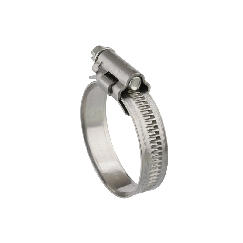 FASCETTA INOX Ø MM. 8-16 CLAMP Ø MM.8-16
