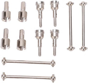 Adattatore per differenziale RC - Adapter per asse di trasmissione RC - Connettore per differenziale RC - Pezzo di ricambio - Adatto per A949 A959 A969 A979 K929 - Resistentente allo sfregamento e efficiente - RC-auto