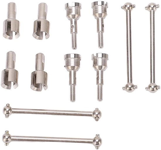 Adattatore per differenziale RC - Adapter per asse di trasmissione RC - Connettore per differenziale RC - Pezzo di ricambio - Adatto per A949 A959 A969 A979 K929 - Resistentente allo sfregamento e efficiente - RC-auto