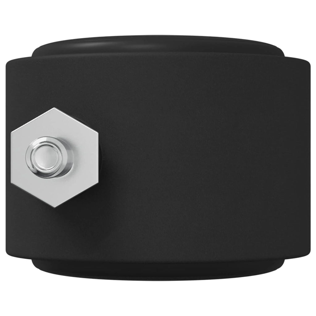 Ruote 12 pz Nero 40,1 x 37,8 mm PP e Ferro CFW9738685