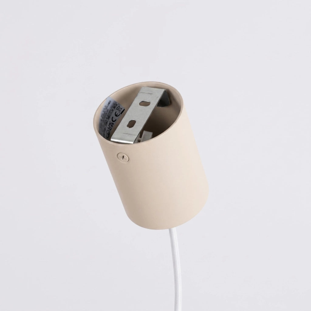 Lampadario AURA 4 beige Gx53