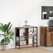 Libreria Legno vecchio 82 x 32 x 79 cm Legno multistrato 883998