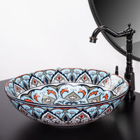 Lavabo Da Appoggio Rea Mexico