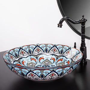 Lavabo Da Appoggio Rea Mexico