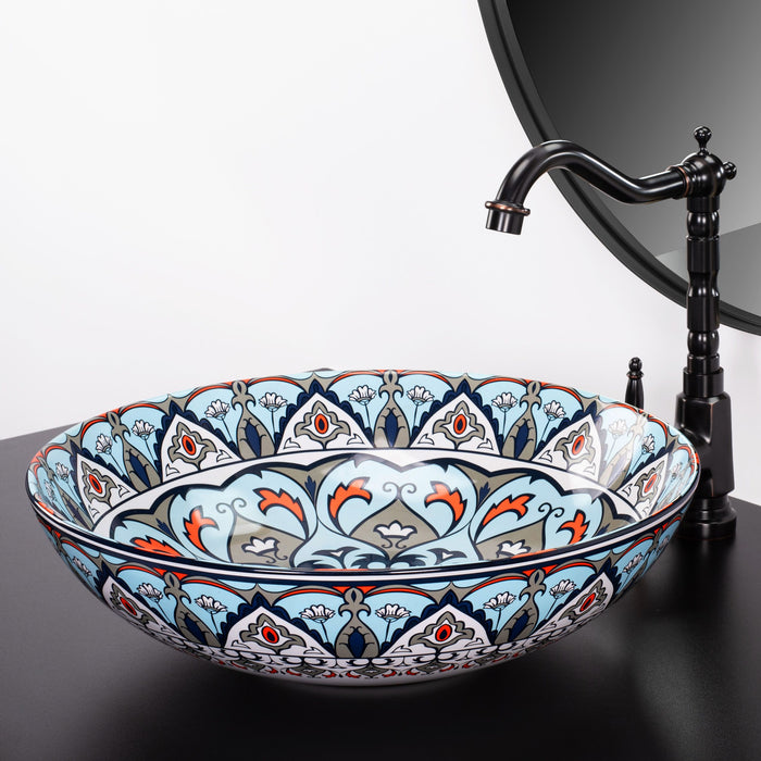 Lavabo Da Appoggio Rea Mexico