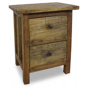 Comodino comodino cassettiera armadio mobili camera da letto legno massello di recupero 40 x 30 x 51 cm 1402053