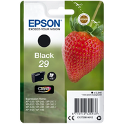 Epson Strawberry 29 K cartuccia d'inchiostro 1 pz Originale Resa standard Nero