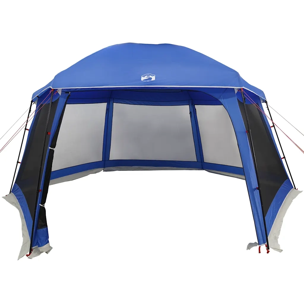 Tenda da piscina con Patta Rimovibile&Pareti in Rete 512x458 cm 4100625