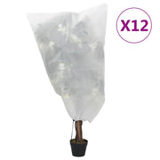 Coperture con Coulisse per Piante 12pz 70 g/mÂ² 0,8x0,8 mcod mxl 131695