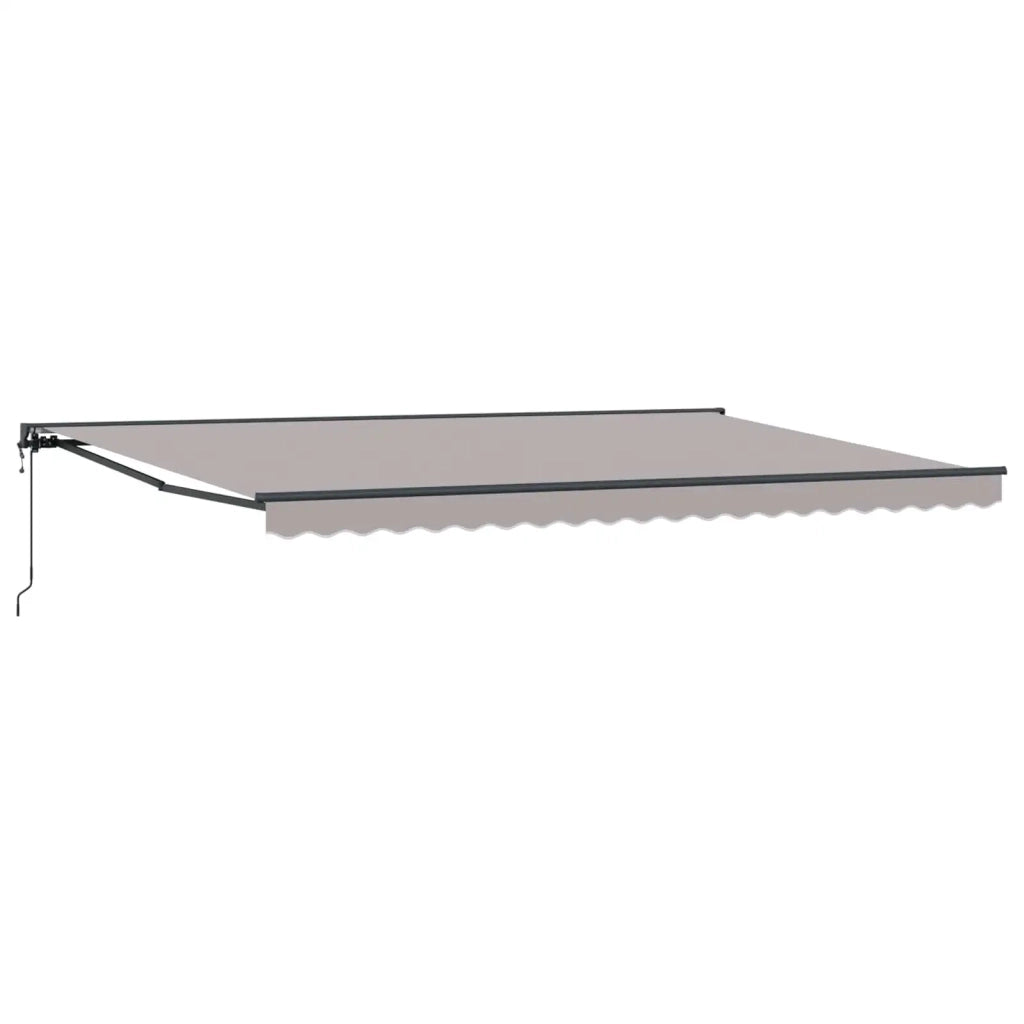 Struttura della tenda Grigio chiaro 500 × 300 cm 3331386