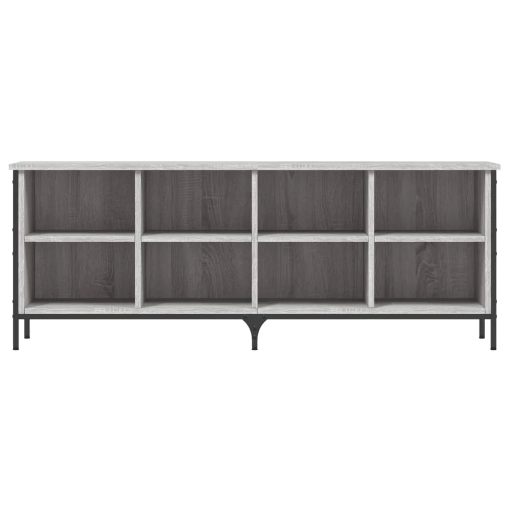 Scarpiera mobile contenitore per scarpe mobile per ingresso/corridoio/soggiorno design Sonoma 131 x 35 x 50 cm legno ingegnerizzato grigio 02_0022061