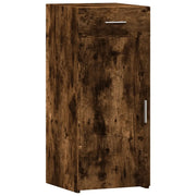 Credenza | Madia | Buffet da pranzo | Armadio da pranzo Rovere Fumo 40x42,5x93 cm in Legno Multistrato