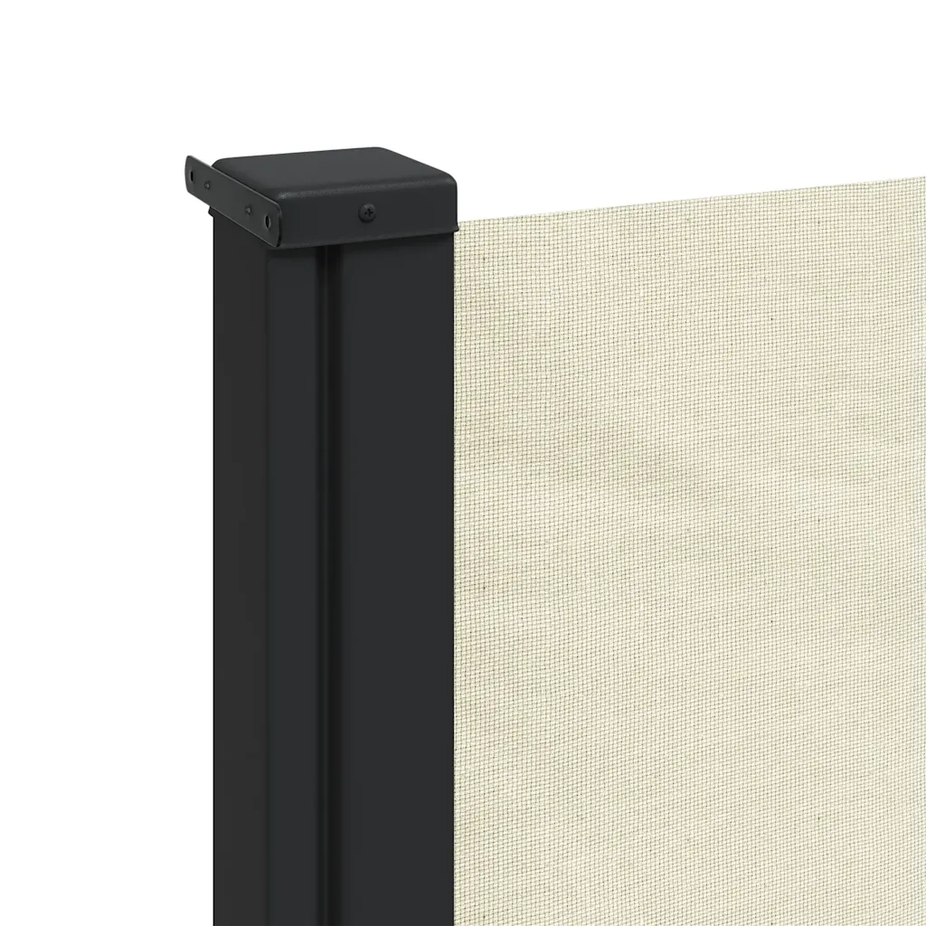 Tenda da Sole Laterale Retrattile Crema 100x300 cm 4004265