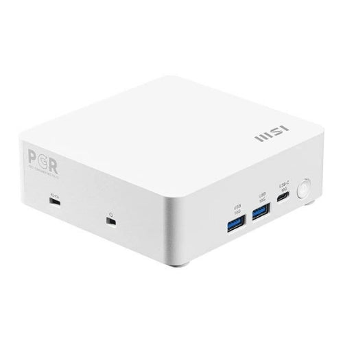 Msi mini pc barebone cubi white intel core ultra 5 125h 16gb 512gb ssd win 11 home - 9S6-B20912-063