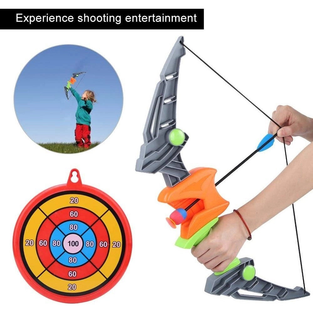 Trade Shop - Giocattolo A Forma Di Freccia Con Arco Per Bambini Attività Sportive Da Esterno -