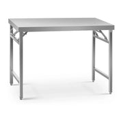 Tavolo da lavoro pieghevole 70 x 120 cm portata 215 kg 14_0003710
