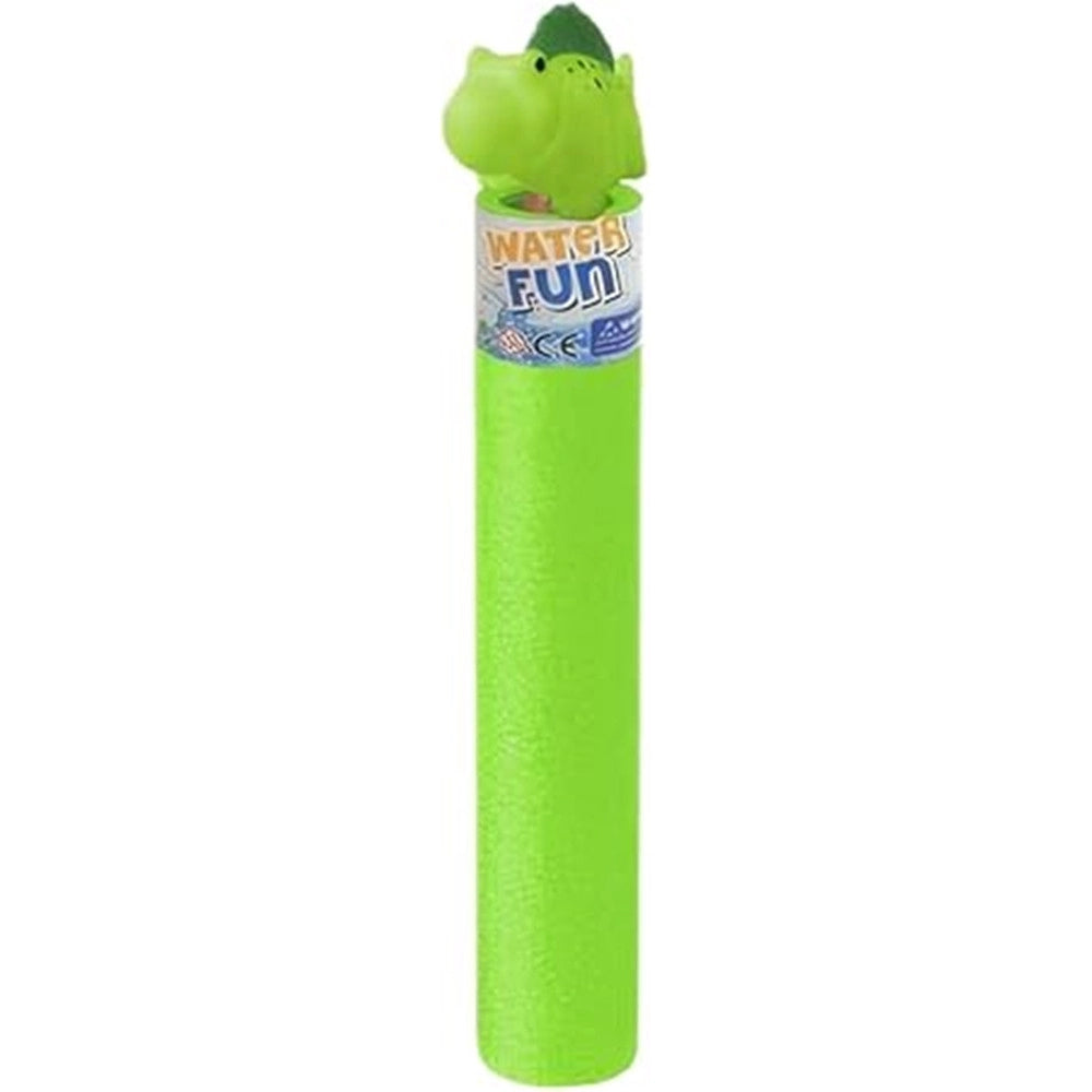 Trade Shop - Tubo Pistola Spara Acqua Con Dinosauro 35x5cm Giocattolo Per Bambini Estate 6559066 -
