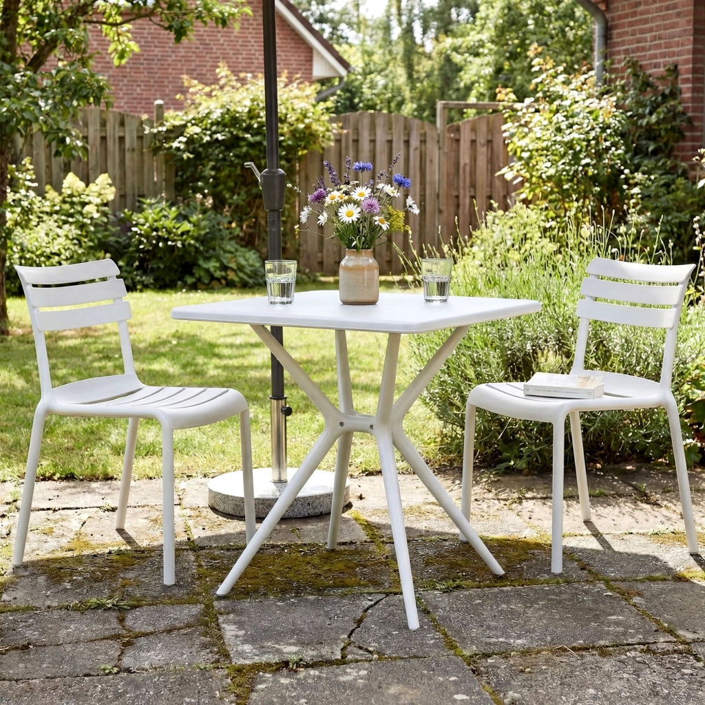 Set di mobili da giardino Vela con 2 sedie 2
