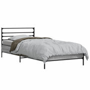 Letto singolo | Letto per adulti | Struttura del letto Sonoma grigio 80 x 200 cm