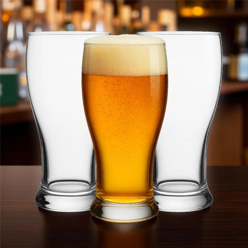 BICCHIERI BIRRA BLONDE SET DA 12 PEZZI CON CAPIENZA 565CC
