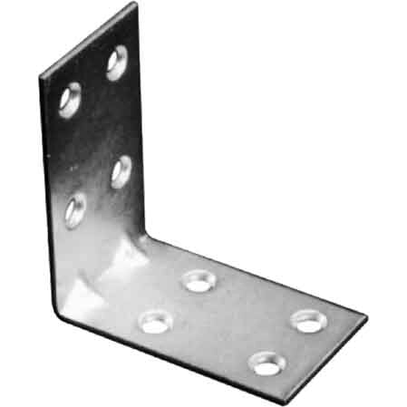 PIASTRINA DI GIUNZIONE AD ANGOLO 3x3 cm - 50 pezzi