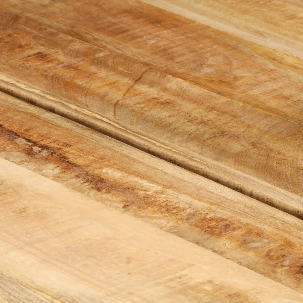 Tavolino da Salotto 142x90x42 cm in Legno Massello di Mango 320653