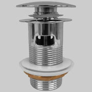 PILETTA A SCATTINO IN OTTONE PER LAVABO  1 1/4     CARDINALE