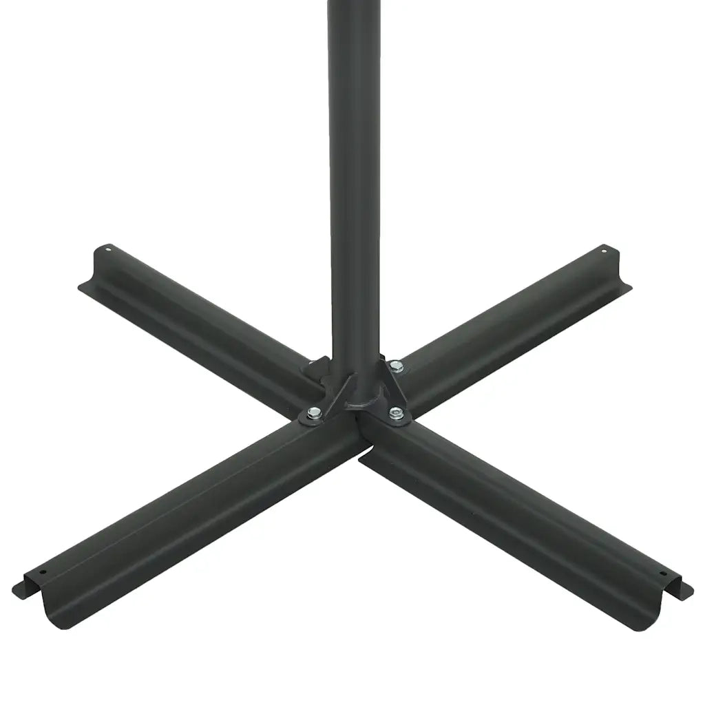 Ombrello | Parasolne da Esterni Palo in Alluminio 460x270cm Blu