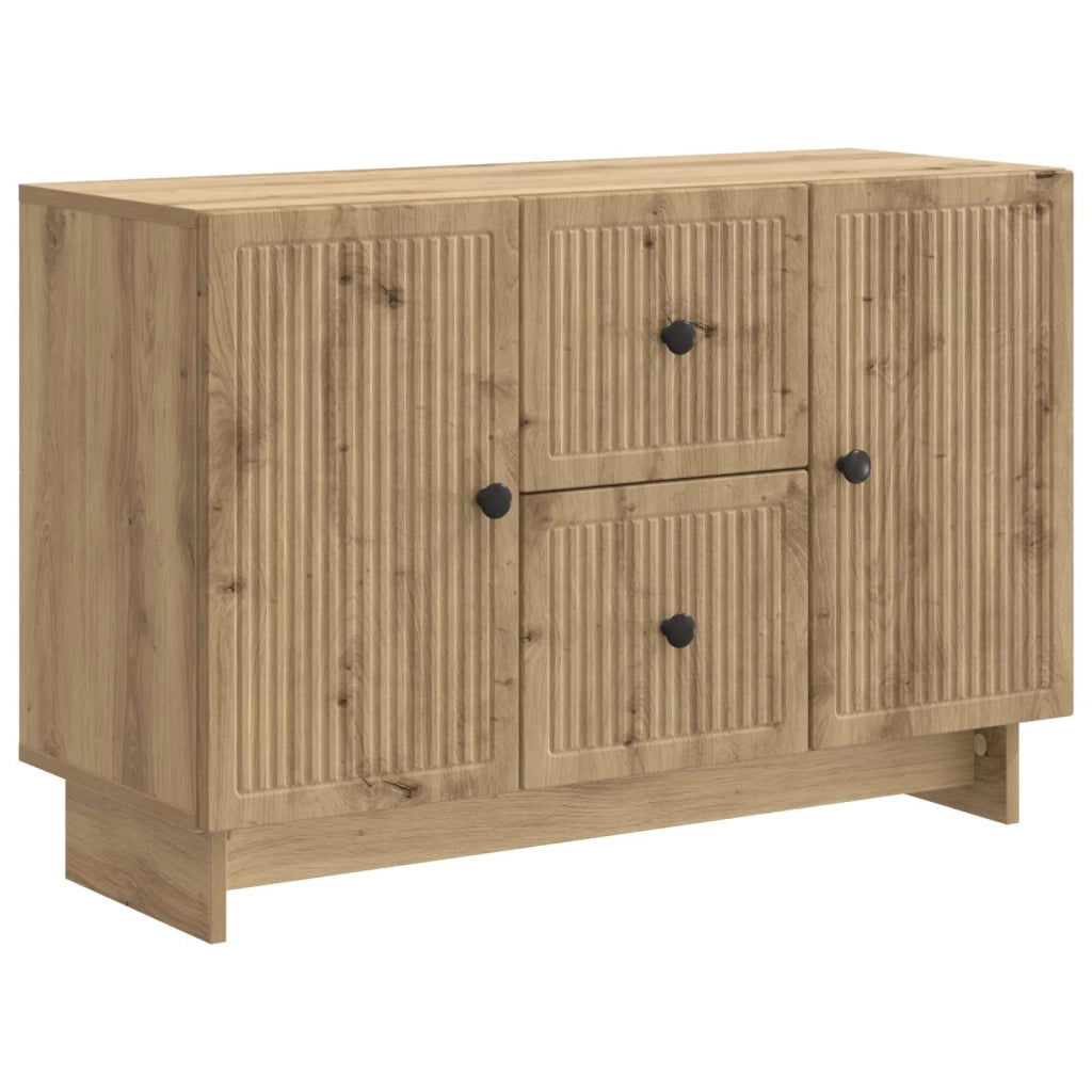 Credenza con cassetto Rovere Artigianale 89 x 34,5 x 60 cm