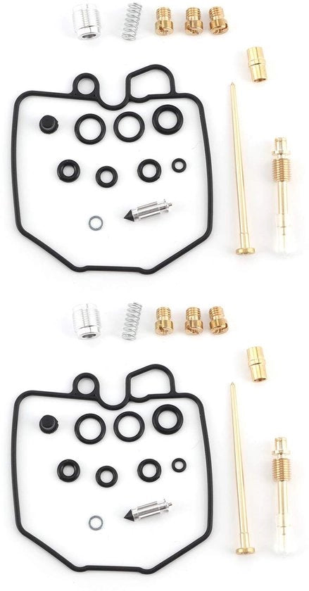 Kit di riparazione del carburatore - Adatto per CX500 Custom/Deluxe - Set di sincronizzazione del carburatore - Set di regolazione del carburatore - Kit di sostituzione del carburatore - Kit del carburatore