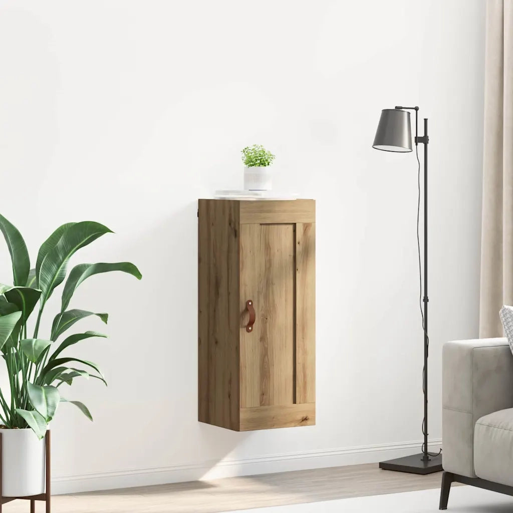 Pensile Rovere artigianale 34,5 x 34 x 90 cm Legno multistrato 882434