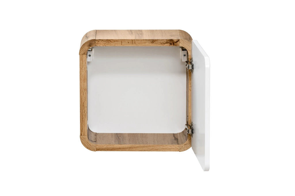 Pensile Qubik 35x35 cm 1 anta Aruba White 35 x 35 x 22 cm