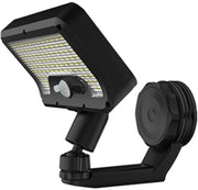 Lampada Esterna Solare - Sensore di Movimento - Rotativa 360° - Impermeabile - Giardino e Garage